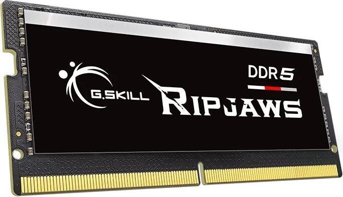 Actual product image G.Skill D5S16GB 5600-40 N GSK F5-5600S4040A16GX1-RS (1 x 16GB, 5600 MHz, DDR5 RAM, SO-DIMM)