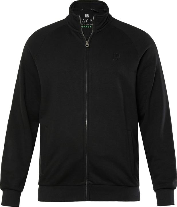 Actual product image Jay-Pi sweat jacket, fitness, stand-up collar, up to 7 XL (7XL)