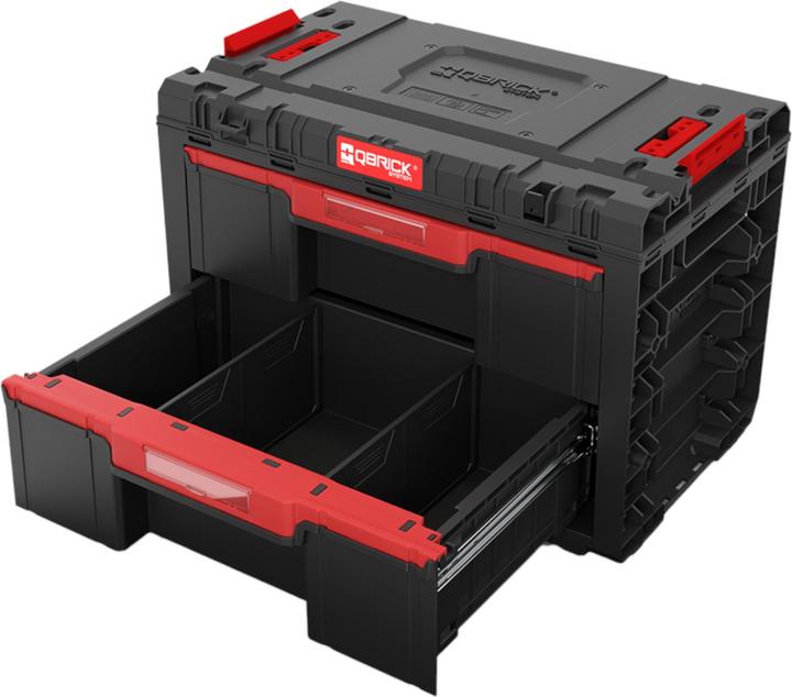Produktbild Qbrick Werkzeugbox mit Schubladen System PRIME DRAWER 2 TOOLBOX BASIC