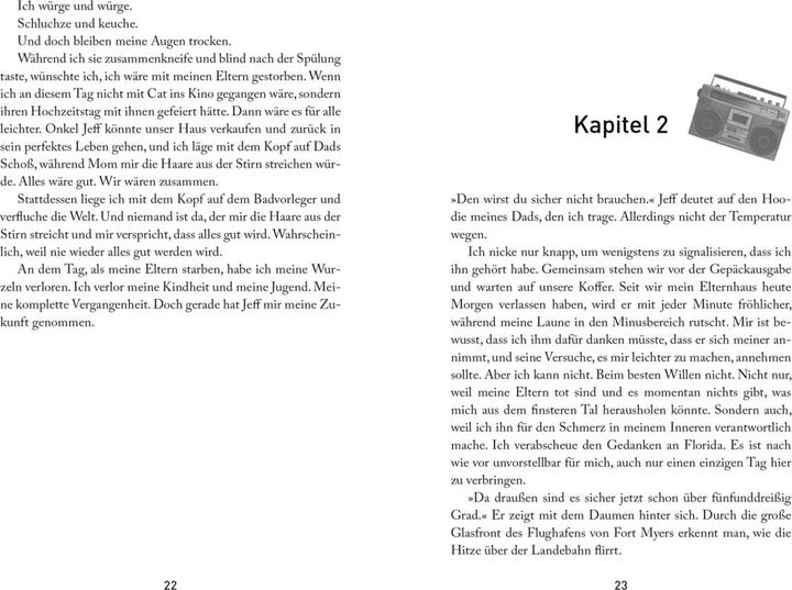 Produktbild Cape Coral 1. Break through my Defense (Deutsch, Mimi Heeger, 2024)