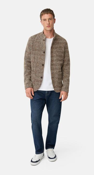 Immagine prodotto Camel Active Melierte Jacke mit Stehkragen (L)