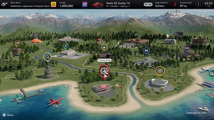 Produktbild Sony Gran Turismo 7 (PS4, Multilingual)