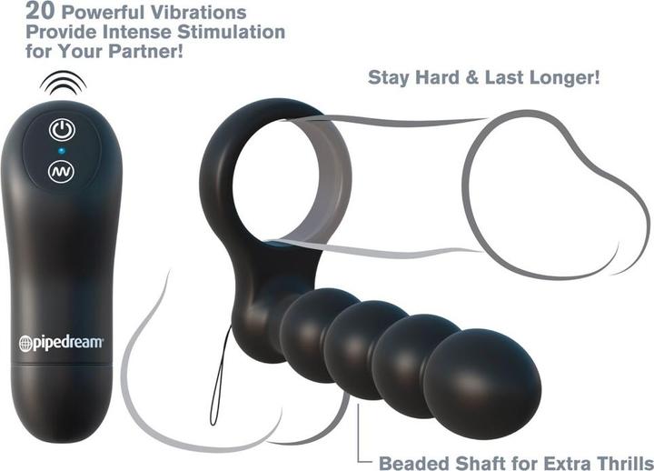 Produktbild Pipedream Remote Control Double Penetrator (4.20 cm)