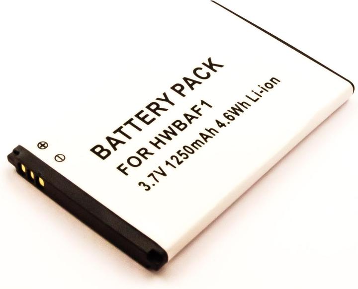 Produktbild AGI 76890 - Akku - Ausrüstung für drahtloses Handy-Netzwerk - 4G SYSTEMS HB4F1 - Sch (1 Stk., 1200 mAh)