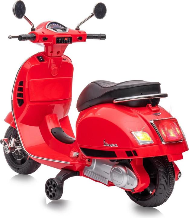 Produktbild Jamara Ride-on Vespa GTS 125 rot Li-Power 12.6 (12.60 V)