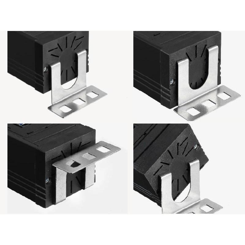 Thumbnail - Bachmann, Steckdosenleiste, Connect Line (8 x, CEE 7/3, 2 m)