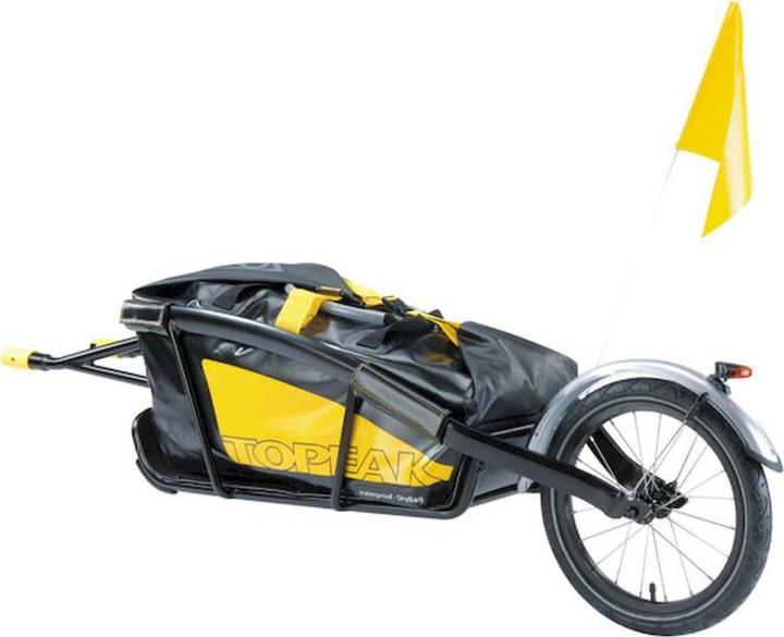 Topeak Rimorchio da viaggio con borsa a secco