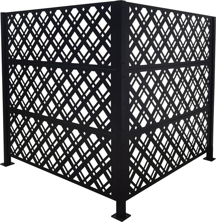 Relaxdays bin cage