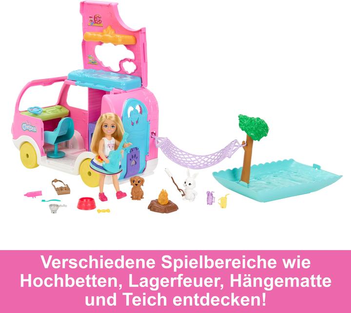 Produktbild Barbie Chelsea 2-in-1 Camper