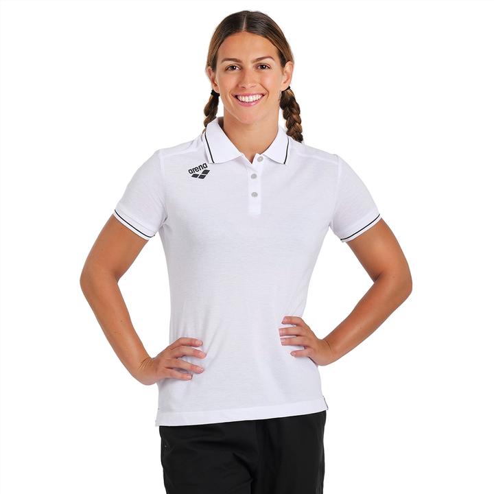 Actual product image Arena W Team Poloshirt Solid Cotton (L)