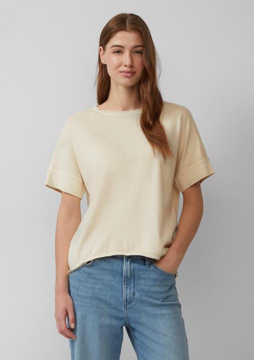 Produktbild S.Oliver T-Shirt Gewaschenes T-Shirt mit Ziernähten im Relaxed Fit (36)