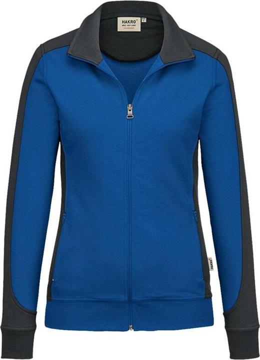 Produktbild Hakro Sweatjacke Contrast MIKRALINARÂ® (S)