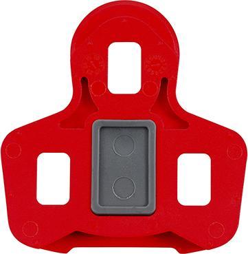 Produktbild BBB Pedalplatten Rennrad Look Kéo rot 7°