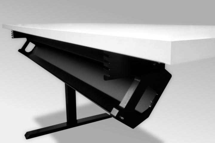 Image du produit Actiforce Caniveau à câbles Swing silver (Conduit de câbles, 126.40 cm)