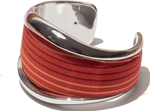 Produktbild MM33 Bangle red passion (950 Platin)