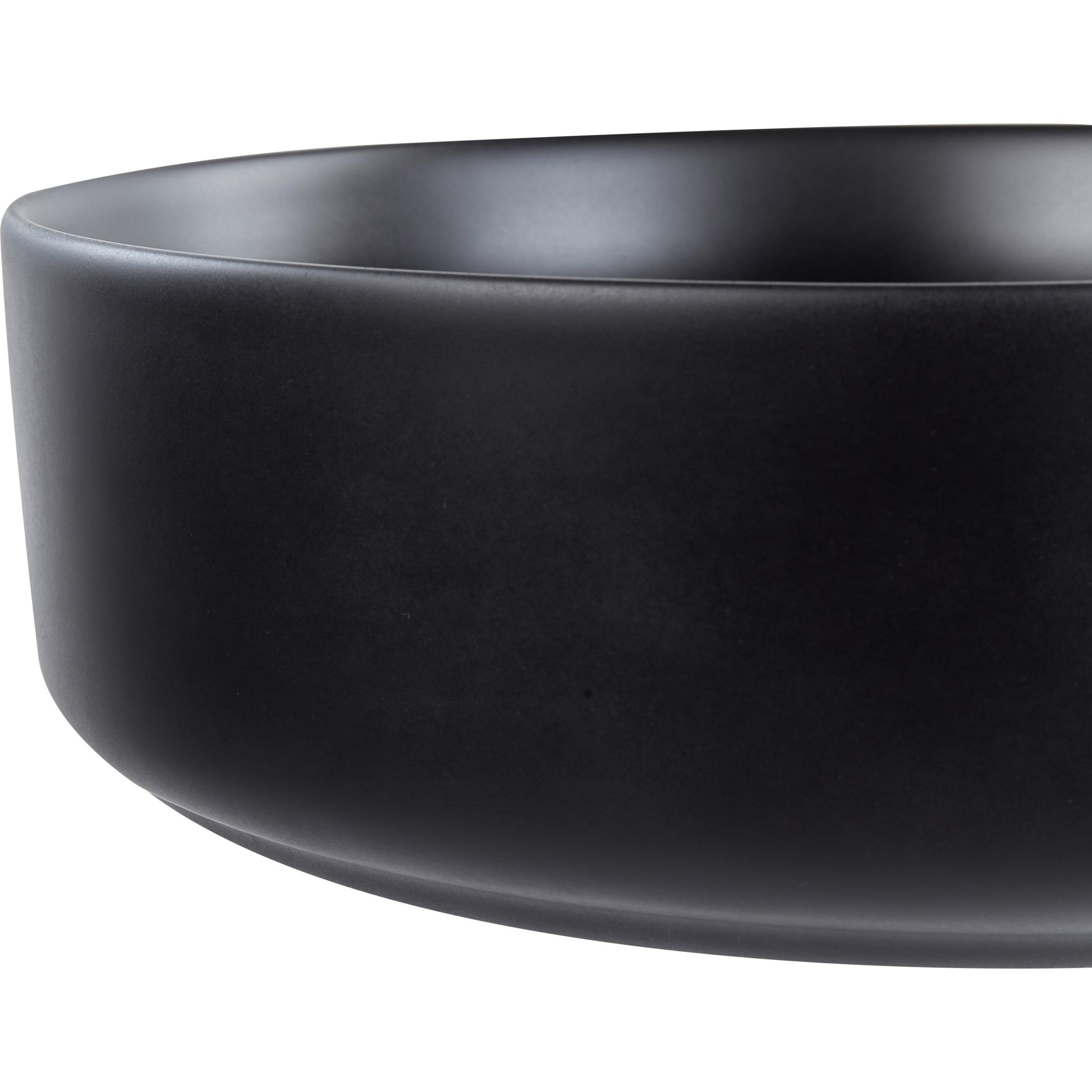 Beliani, Waschbecken, Calig (360 mm, 360 mm)