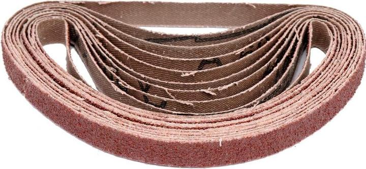 Actual product image Yato Non-force sanding belt 20 x 520 mm P 60 /10 pcs. (P60)