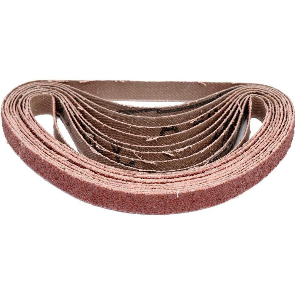 Yato ungewöhnliche Schleifriemen 10 x 330 mm P 120 /10 Stcs. (YT-09746)