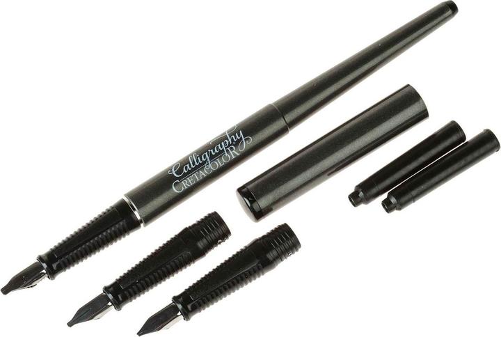 Immagine prodotto Cretacolor Set calligrafia (Nero, 7 x)