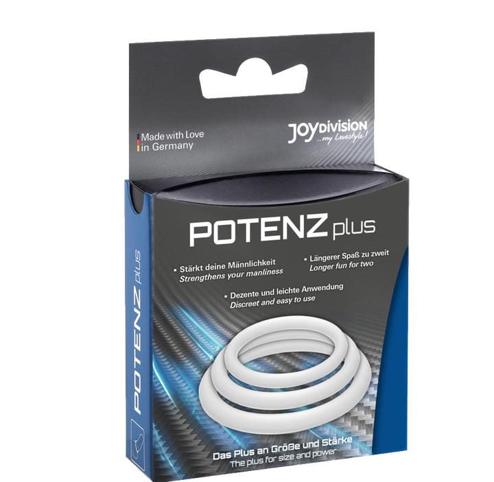Immagine prodotto Joydivision Anelli per il pene PotenzPlus (4.50 cm)