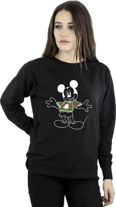 Immagine prodotto Disney Mickey Mouse Xmas Jumper Felpa Donna (L)