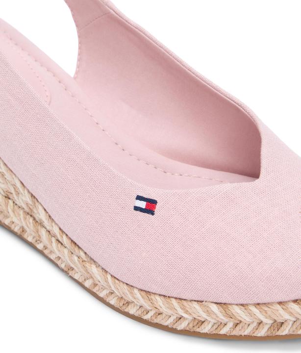 Produktbild Tommy Hilfiger Mid Wedge Espad Slingback Speck (37)