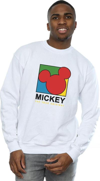 Immagine prodotto Disney Mickey Mouse True 90s Felpa Uomo (3XL)