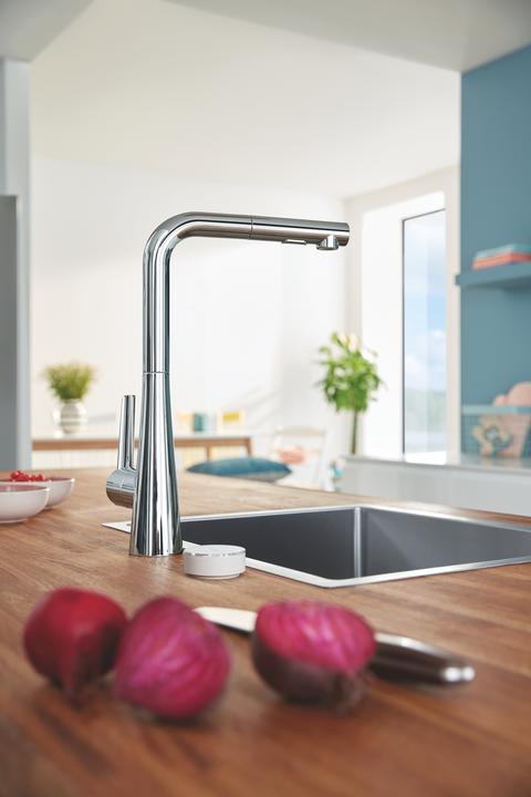 Immagine prodotto Grohe Interruttore valvola di chiusura elettronica per lavastoviglie, a batteria