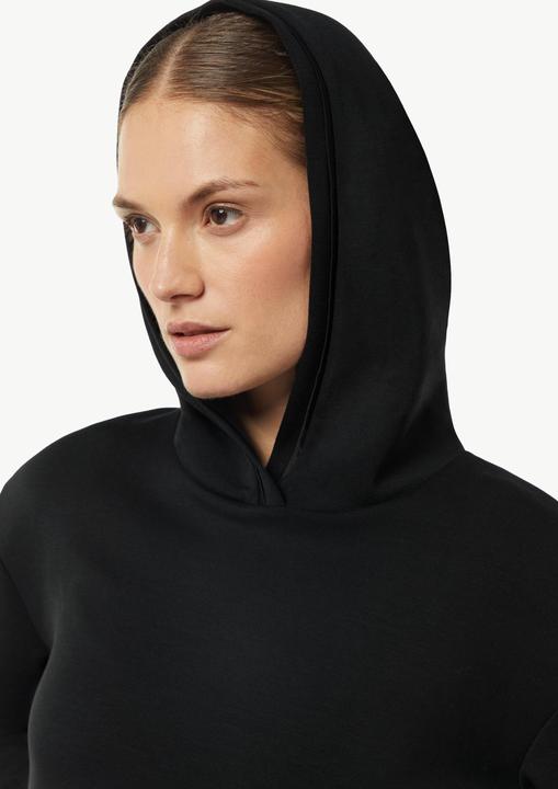 Image du produit Comma Sweatshirt Kapuzen-Sweatshirt mit Satin-Details (36)