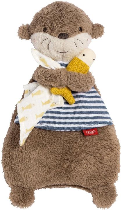Image du produit Fehn Doudou chauffant Loutre (26 cm)