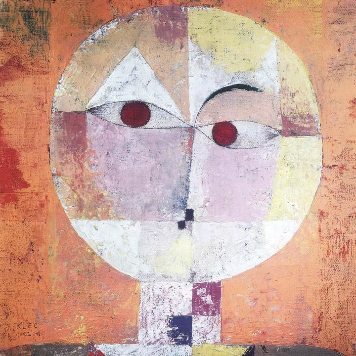 Produktbild Paul Klee - Rectangular Colours 2026 (30 x 30 cm)