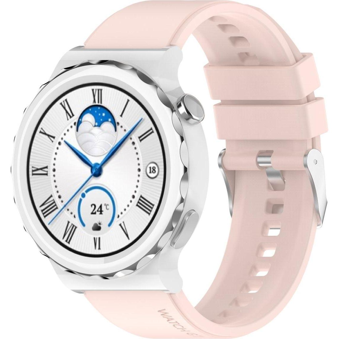 König Design Sport Ersatz Armband für Huawei Watch GT 3 Pro 43mm Band Loop Uhrenarmband Neu (Huawei Watch GT 3 Pro (43mm...