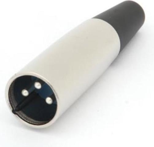 Image du produit Velleman Fiche Xlr Male Nickelee 3 Broches