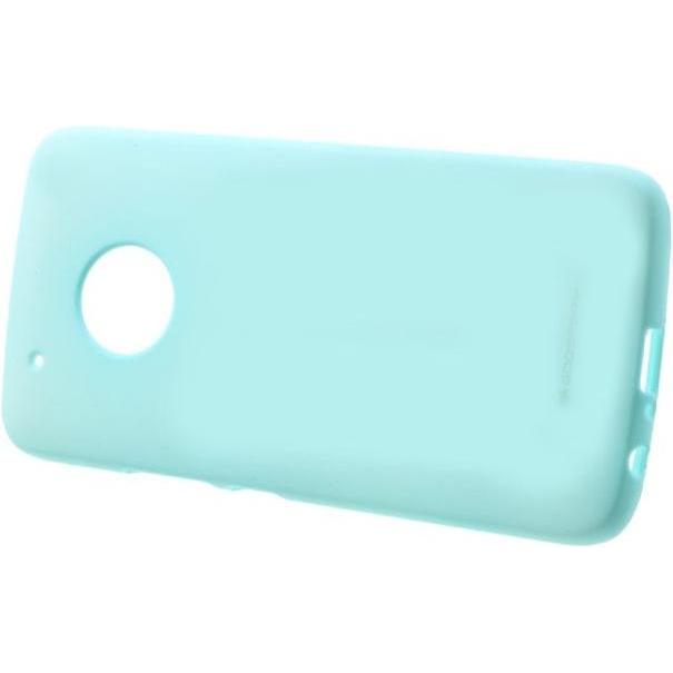 Thumbnail - Goospery Pearl Jelly Series (Motorola Moto G5), Smartphone Hülle, Grün