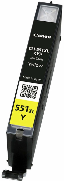 Actual product image Canon Cli-551y XL (Y)