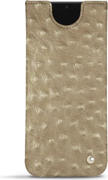 Autruche desert (Pantone #A39382 )