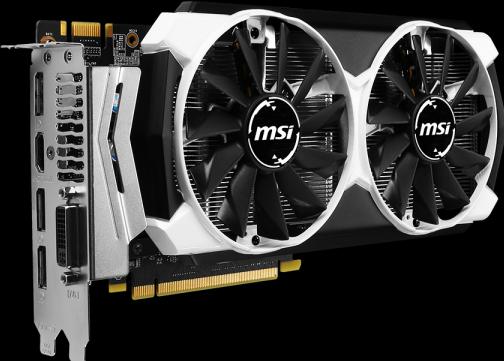 Produktbild MSI Gtx 960 2gd5t Oc (2 GB)