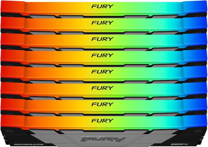 Actual product image Kingston 256GBDDR4-3200MT/S CL16 DIMM (8 x 32GB, 3200 MHz, DDR4-RAM, DIMM)