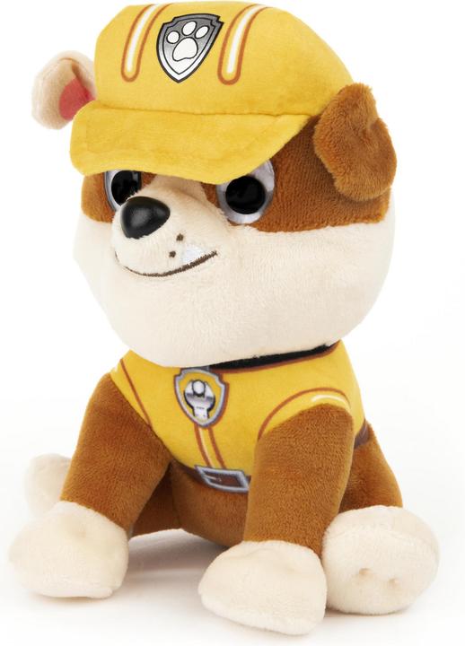 Actual product image Spin Master GUND Paw Patrol Rubble Soft Toy (15 cm)