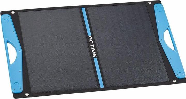 Produktbild Ective SunDock 60W USB Solartasche 12V mobiles Solarpanel faltbares Solarmodul (60 W, 2.50 kg)