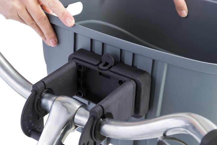 Immagine prodotto Trixie Cestino per bicicletta con supporto anteriore universale (Cane, Chiusura di sicurezza)