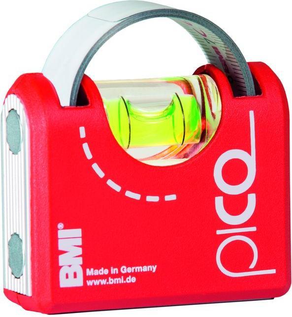 Actual product image BMI PICO pocket spirit level (6.20 cm)