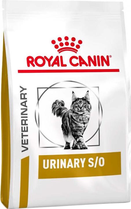 Actual product image Royal Canin Diets Cat Urinary S/O Stuck (Senior, 1 pcs., 3500 g)