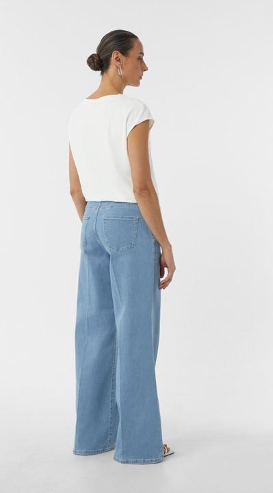 Produktbild Comma T-Shirt Jersey-T-Shirt mit Pailletten und Artwork (40)