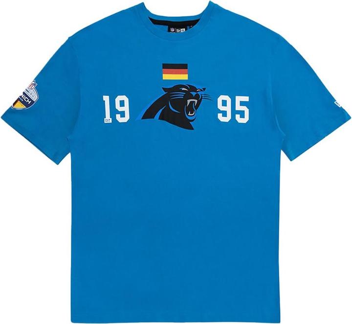 Immagine prodotto New Era Camicia - NFL MUNICH Carolina Panthers blu cielo - S (S)