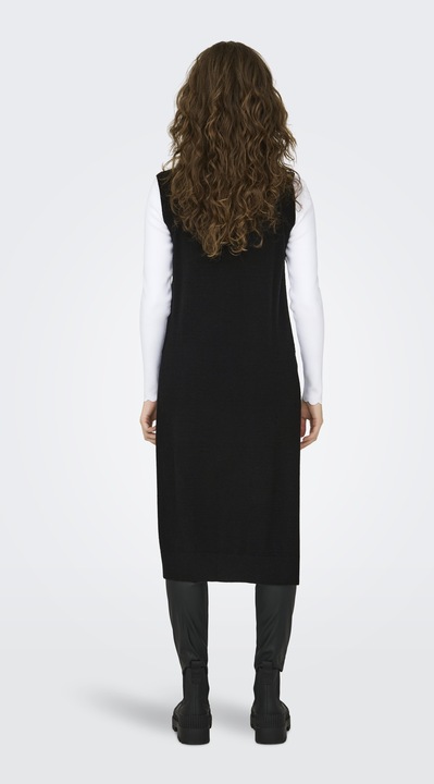 Actual product image JdY Jdymarco Life S/L Rn Long Slit Vest Knt (M)