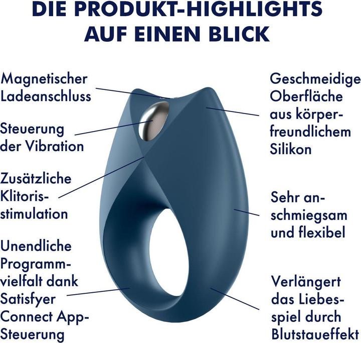 Actual product image Satisfyer Royal One (5.20 cm)