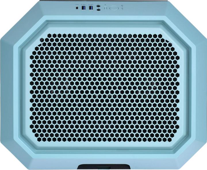 Produktbild Thermaltake The Tower 300 Turquoise (mATX, Mini-ATX)