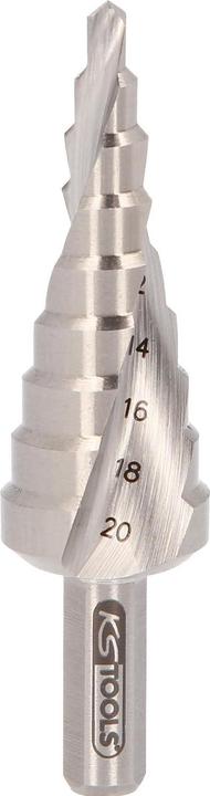 Produktbild KS Tools HSS CO 5 Stufenbohrer (4-20 Millimeter)