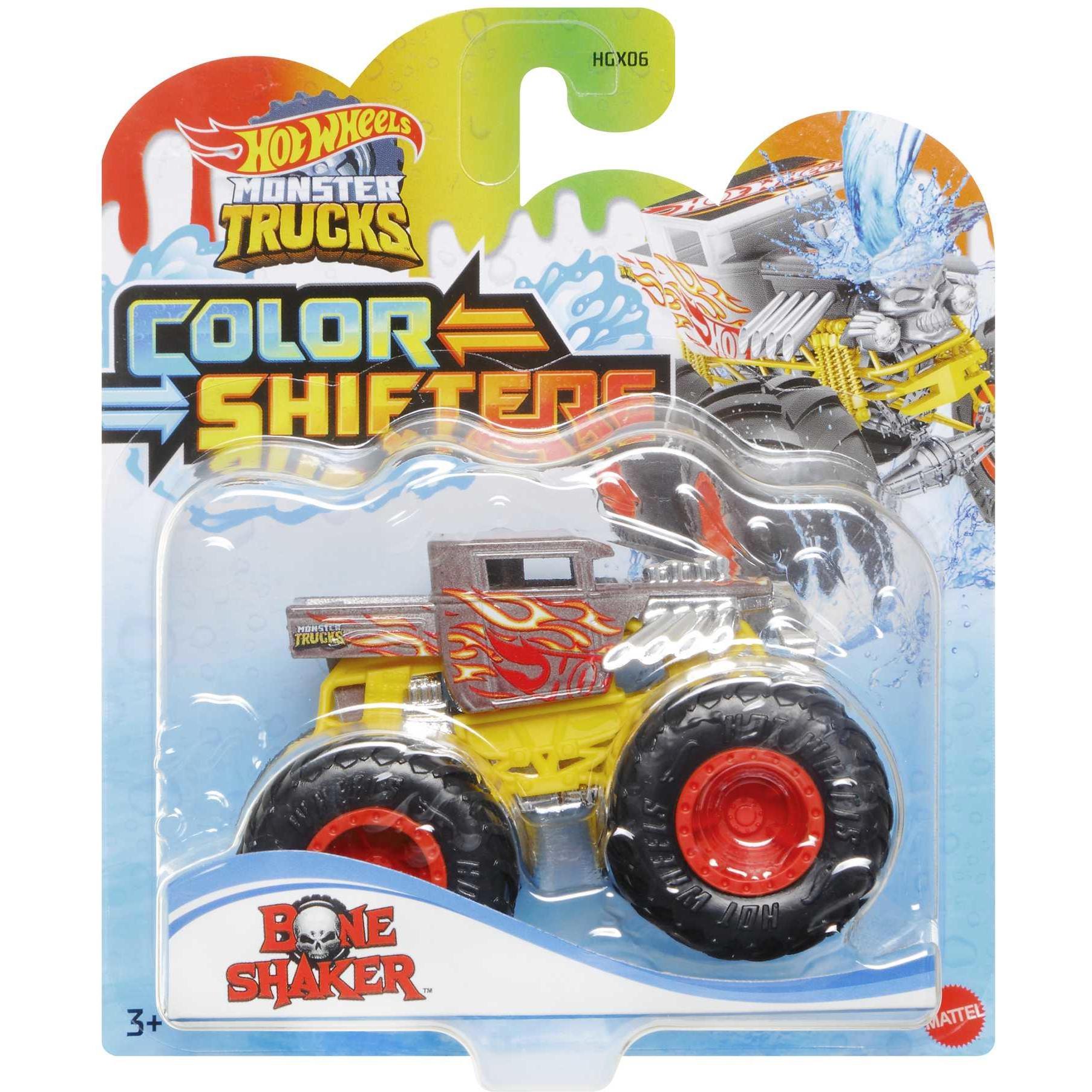 Hot Wheels Monster Trucks Color Shifters
